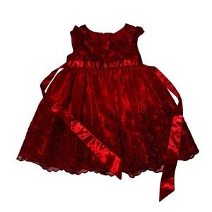 Elegant‎ Red Kids Formal Dress